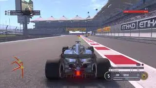 F1 2018 4KHDR@60fps Test
