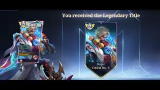 TOP GLOBAL Roger FULL SQUAD Only Fighters Party  - Mobile Legends