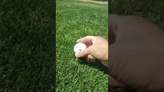Golf ⛳ Tee height for hitting a hybrid off of the tee box