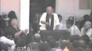 Azadari Talagang 1991 (Majlis Chita Bangla)Zakir Laal Khan