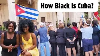 Cuba is not as black as I thought...🤔 How White is Cuba 🇨🇺? @africandiasporacommunity