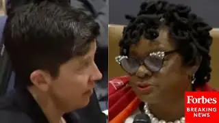 Gwen Moore Asks Mendota Heights, MN, Police Chief: 'Are You Able To Protect Citizens From ICE?'