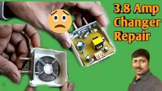 FONZI 3.8Amp Mobile Charger Dead Solution | How to Repair Dead 5volt Mobile Charger in Hindi at Home