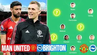Shea Lacey STARTS?! Cunha BENCHED? Cup RUN Chance! | Man United vs Brighton Preview