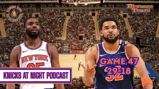 Game 47: Knicks at Raptors
