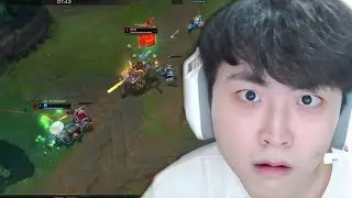 Showmaker vs Faker level 1