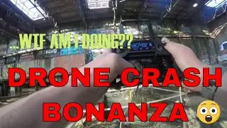 MY DRONE CRASH COMPILATION - HOW CAN 1 MAN CRASH SO MANY DRONES?