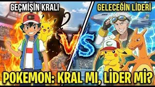 ASH ARTIK 1 NUMARA DEĞİL Mİ? Pokemon'un Yeni Lideri Friede! #pokemon #anime