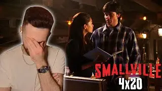 First time watching SMALLVILLE 4x20 'Ageless' REACTION!