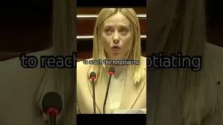 Смелое заявление Мелони: никаких итальянских войск на украинской земле | #meloni #ukrainewar #italy