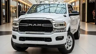 Обзор пикапа RAM 3500 2026 года | Цена, мощность, буксировочные возможности и особенности интерьера