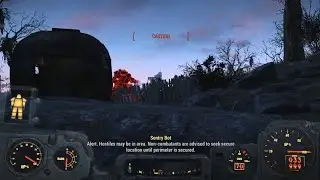 FO4 | Surprise Sentry Bot | Thanks for the fusion cores! | Random Rad Scorpion