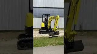 Mini pelle Yanmar vio 25-4