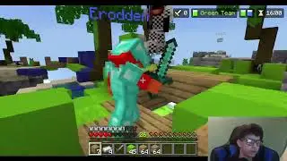MINECRAFT BEDWARS WITH A SQUAD!!