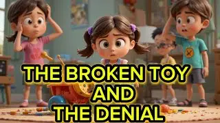 THE BROKEN TOY AND THE DENIAL / Bible lesson for kids