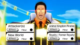 DEADLY TAGS for ATTACKERS(Broken Kizaru!)