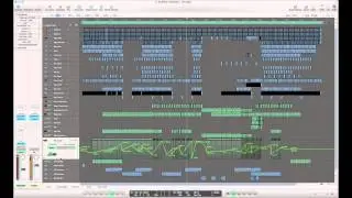 Logic Pro Midi Template - Elevation (Tech Trance)