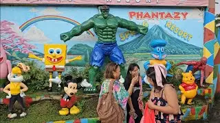 Phantazy Spring Resort. Tabaco City Philippines
