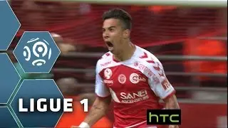But Diego RIGONATO (34') / Stade de Reims - Olympique Lyonnais (4-1) -  / 2015-16