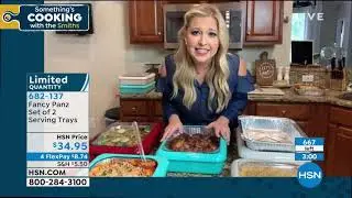 Fancy Panz Set of 2 Serving Trays