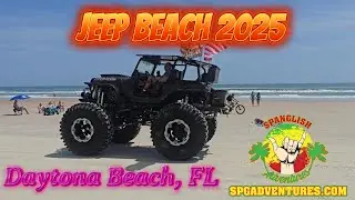 Jeep Beach 2025 Daytona Beach Florida got to hang with some of 365 Jeep Life