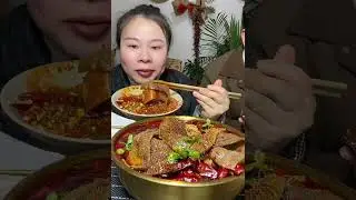 ASMR Eating Spicy Food Chinese 😋 Eating Spicy Hot Pot Malatang Mukbang, Spicy Boneless Chicken Feet 