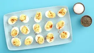 The Creamiest Deviled Eggs - Martha Stewart