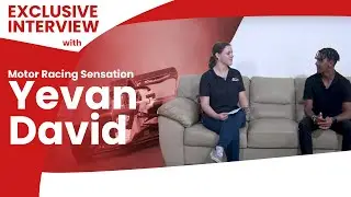 Chasing the Formula One Dream: Yevan David’s Racing Journey