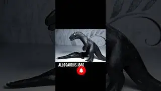 Allosaurus (clay motion) #animation #godzilla #daspletosaurus #kaiju #dinomonster #jurassicworld
