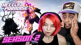 Hell's Paradise Season 2!! | Jigokuraku Trailer REACTION