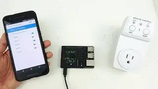 Domotique Ép3 | Interaction entre une page web et des périphériques 433MHz