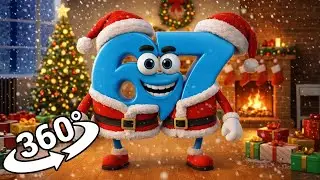 Find SIX SEVEN 67 CHRISTMAS in 360˚