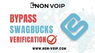 Bypass Swagbucks SMS verification with a real permanent non-voip USA phone number non-voip.com