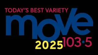 CHQM-FM (Move 103.5) (Vancouver, Kanada) - Powitanie nowego roku (31.12.2024/01.01.2025)