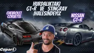Hurdalıkta bulduğum Nissan R-35 GTR  ihalede kaça satıldı  ?
