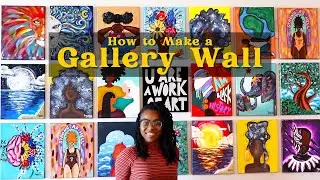 Level Up Your Home Decor: How to Make a STUNNING GALLERY WALL!