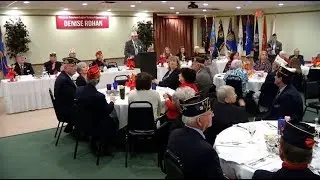 National Commander for American Legion visits Osseo-Maple Grove