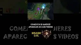 Cuando simplemente todos son malos  /  BRONCES EN LOL #lol #bronce #HisashiLoL