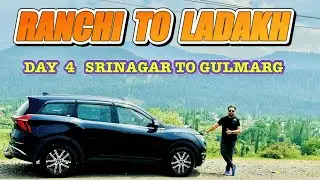 Gulamarg Ghum Kar Maza Aagaya Par Last Mai Ghode Nai Gira Diya|Ranchi To Ladakh Road Trip On XUV700|