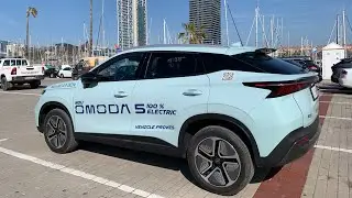 Omoda E5 eléctrico - Descubre el nuevo SUV de Chery - Cómodo y económico