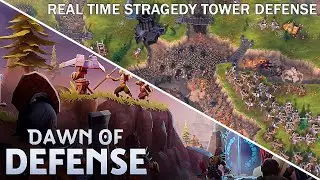Dawn of Defense - Real Time Stragedy Tower Defense ⚔️ PC gameplay