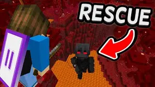 INSANE RESCUE MISSION | HeartDrop SMP