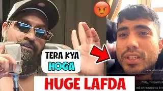 HUGE LAFDA❗EMIWAY WARNS ENCORE😡| EMIWAY LIVE REPLY TO ENCORE INSTA LIVE, KR$NA, SOS