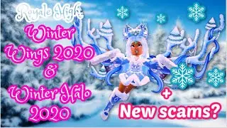 ROYALE HIGH NEW WINTER WINGS 2020 & WINTER HALO 2020