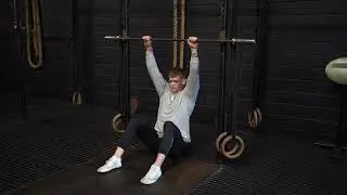 Seated Pull ups