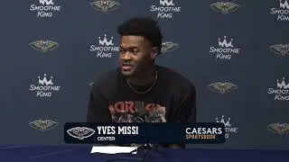 Yves Missi Interview | Pelicans-Nuggets Postgame Interviews 12/22/24