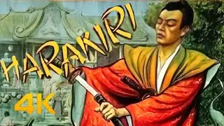 Fritz Lang Classic | Harakiri 🎬 4k Colorized Full Movie | Drama Romance | 1919 切腹/蝴蝶夫人