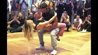 Ben et Ana 💖Kizomba 🎶 A Nossa Dança 🎤  CALEMA