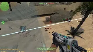 Counter-Strike Zombie Mode Gameplay Server: [ZOMBIES]+[CSO MOD] [#1] CSOMOD.COM [since 2012]