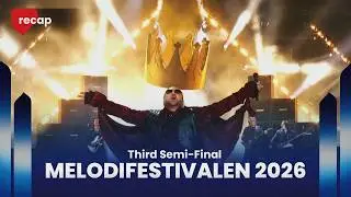 Melodifestivalen 2026 (Sweden) | Third Semi-Final | RECAP